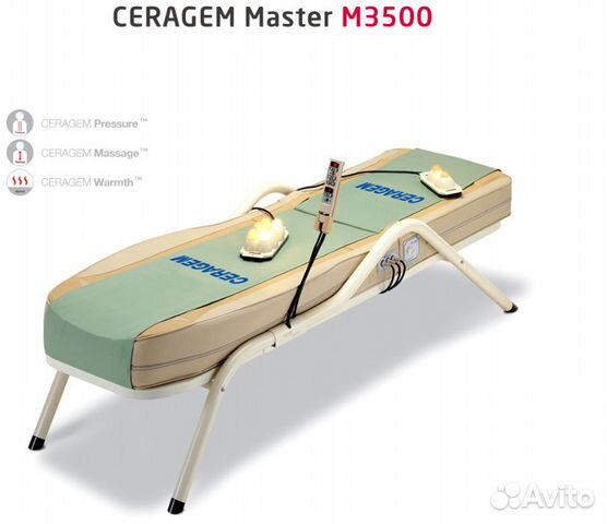 Массажная кровать ceragem master cgm m3500