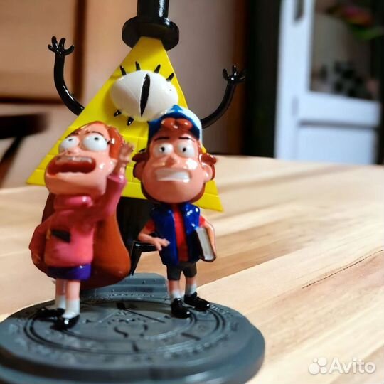 Гравити фолз, Диппер, Мейбл, Билл Сайфер