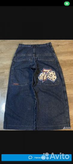 Джинсы широкие jnco