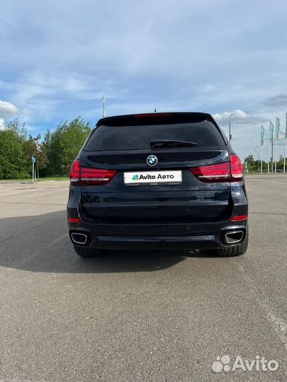 BMW X5 3.0 AT, 2018, 122 000 км