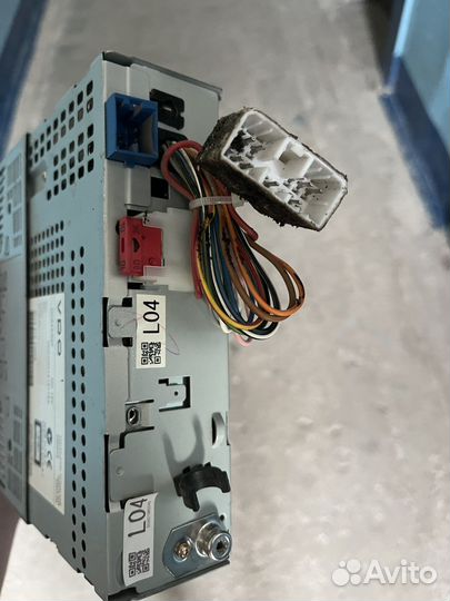 Магнитола subaru