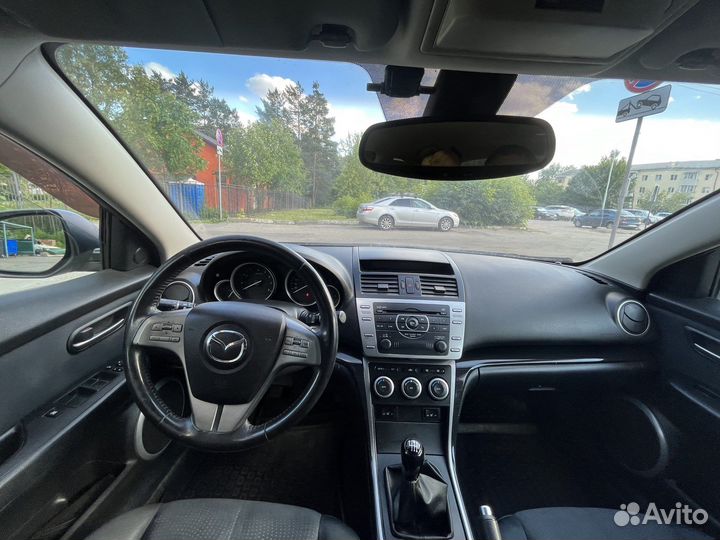 Mazda 6 2.0 МТ, 2008, 123 400 км