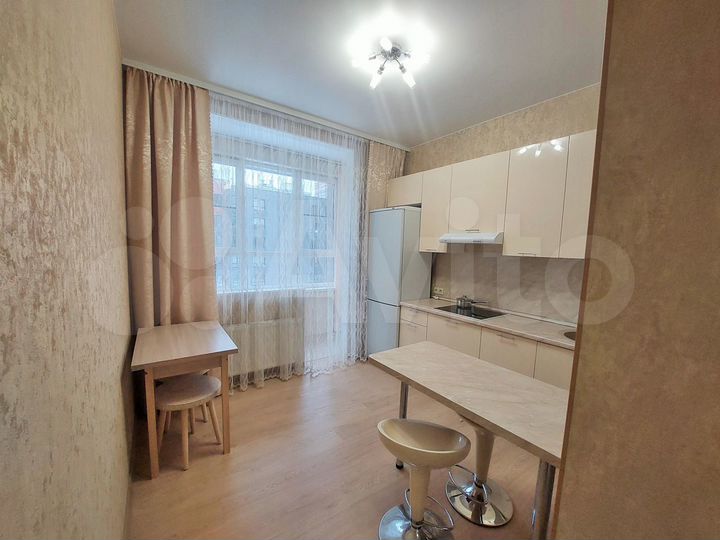 1-к. квартира, 41,5 м², 4/8 эт.