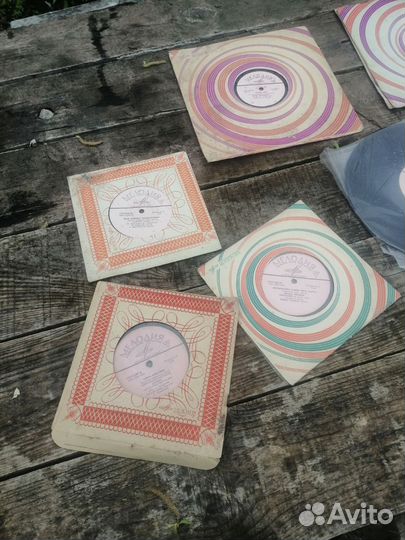 Граммпластинки