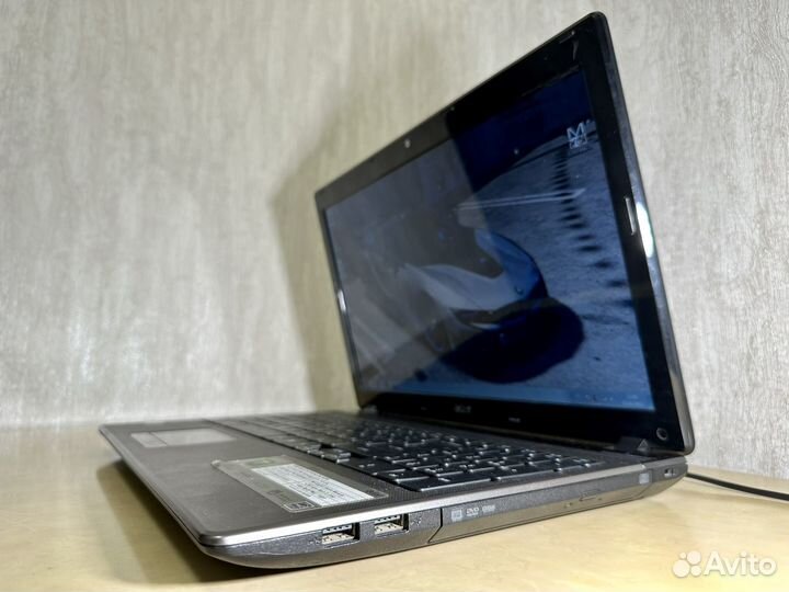 Мощный ноутбук Acer 8GB/500GB/4ядра