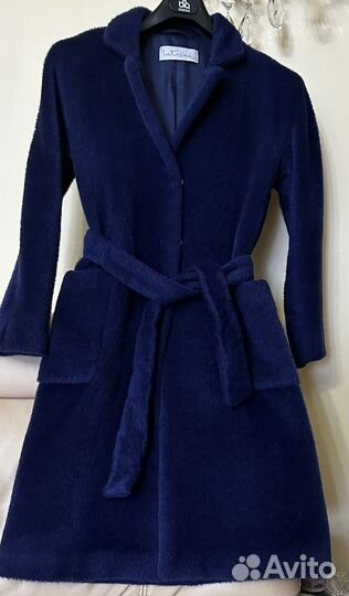Пальто женское из альпака италия