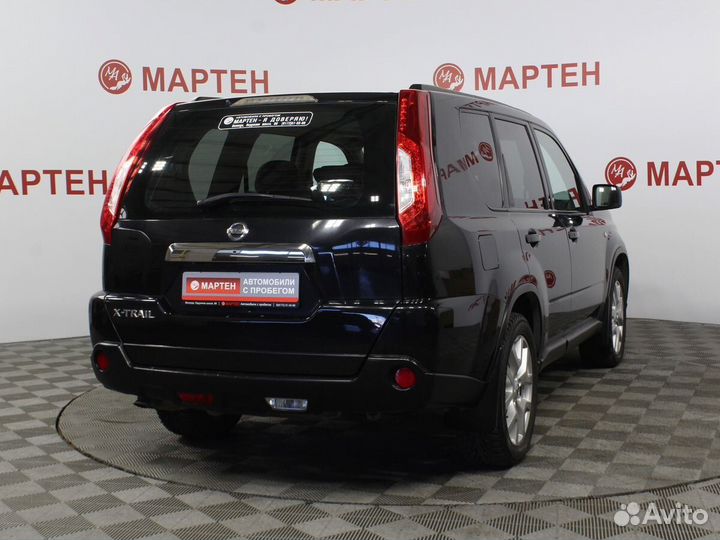 Nissan X-Trail 2.5 CVT, 2013, 141 178 км