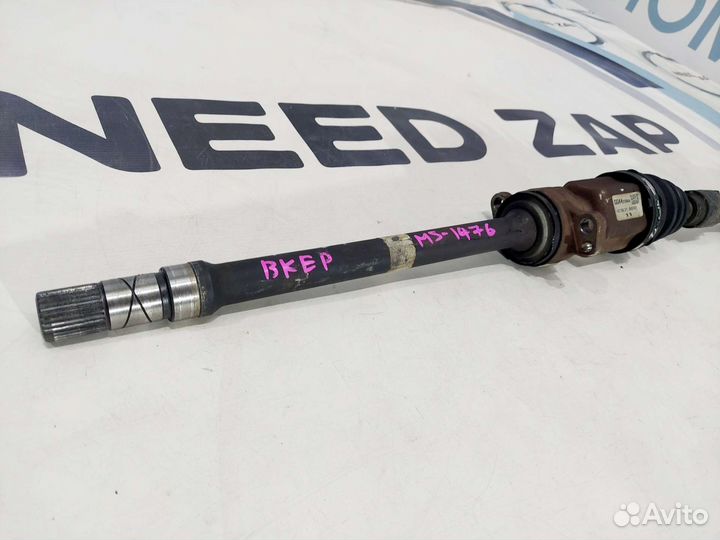 Привод передний правый Mazda 3 BK LF
