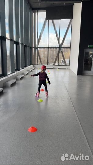 Тренер/инструктор по роликам