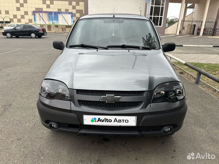 Chevrolet Niva 1.7 МТ, 2004, 160 000 км