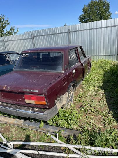 Разбор Vaz LADA 2107