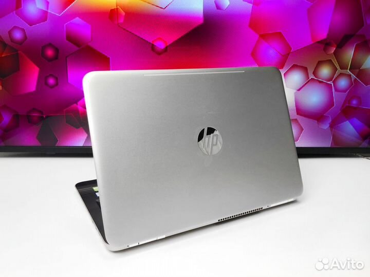 Мощный ноутбук HP i5 + Geforce + IPS с гарантией