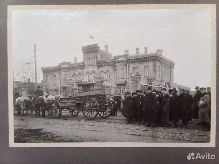 Фото Я. Штейнберг похороны 1918 Гражданская война