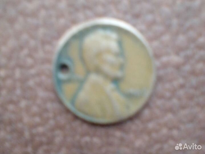 1цент.сша.1966