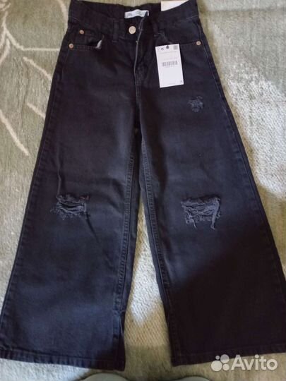 Джинсы для девочки новые