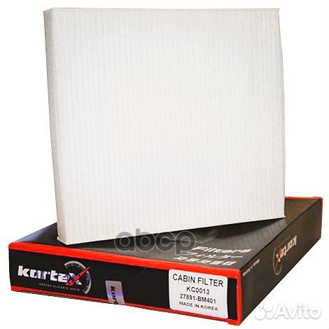 Фильтр салонный nissan almera classic/almera N1