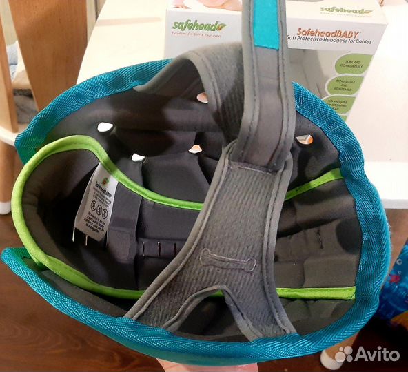 Защитный шлем для головы от падений, от 7 мес