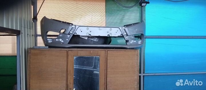 Бампер лада Веста