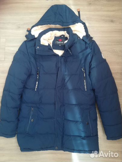 Парка зимняя 46-48 рр