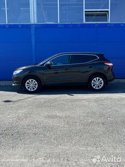 Nissan Qashqai 2.0 CVT, 2014, 117 001 км