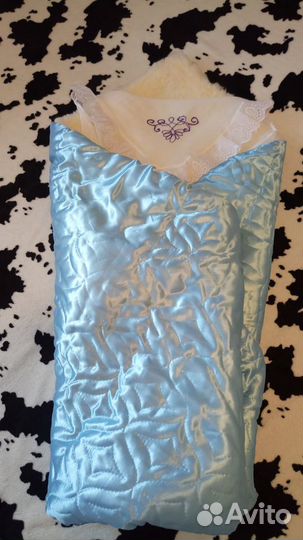 Конверт-одеяло на выписку