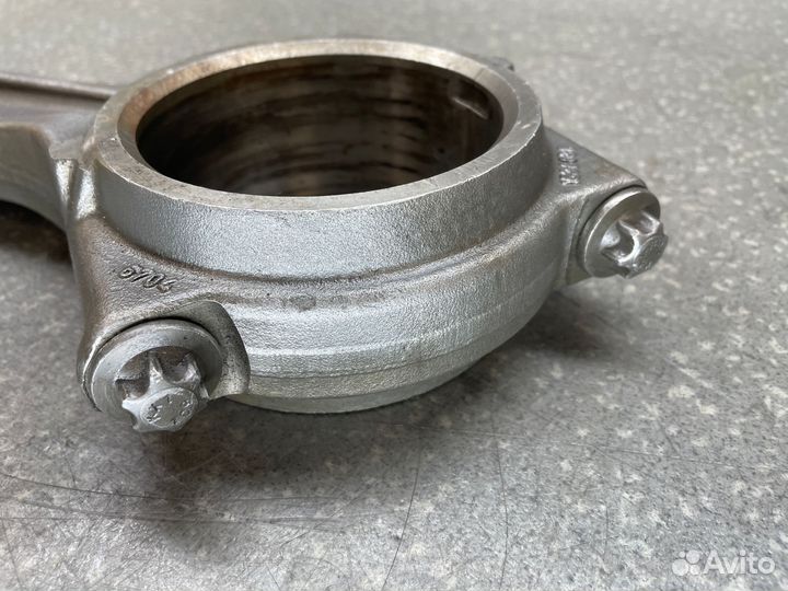 1538036 Шатун под два болта scania скания