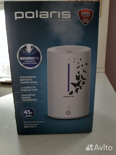 Увлажнитель polaris
