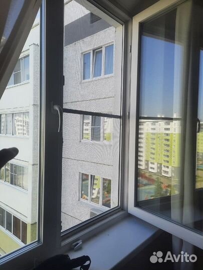 Установка москитных сеток