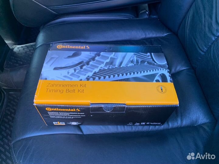 Polo 1.6 комплект грм