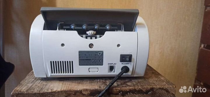 Счётчик купюр