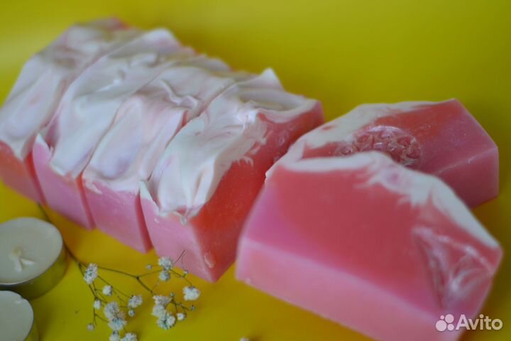 Натуральное мыло ручной работы