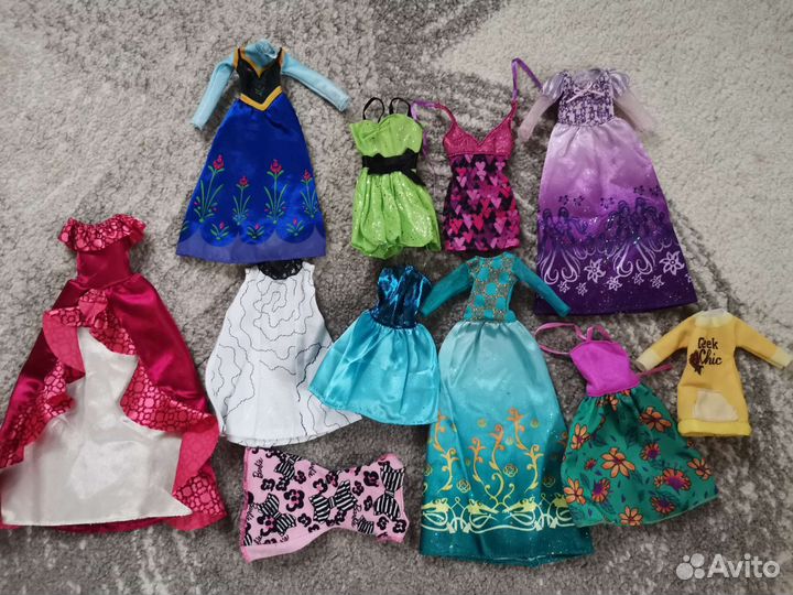 Одежда для кукол барби