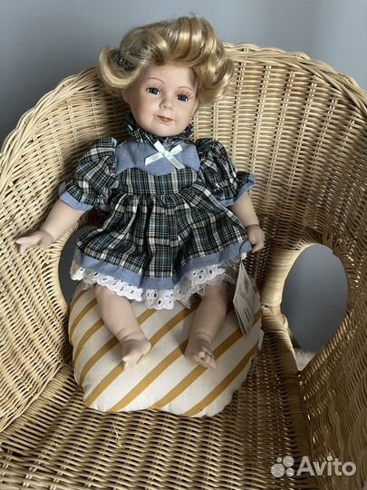 Кукла gilde porzellan