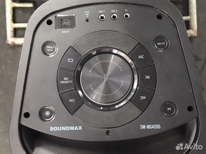 Колонка soundmax
