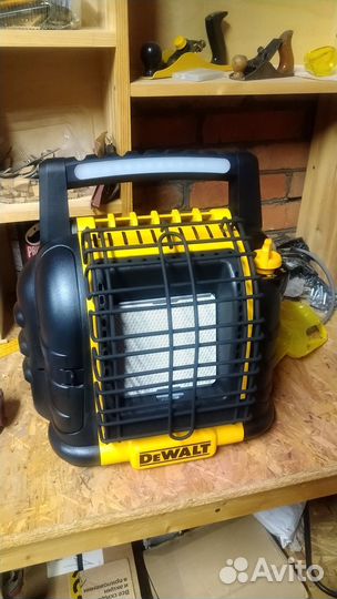 Пропановый портативный нагреватель DeWalt DXH12B