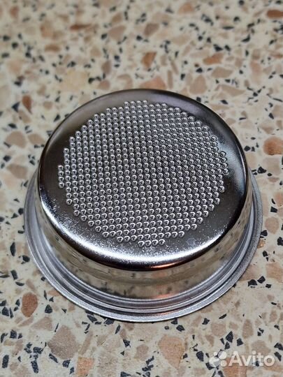 Бездонный фильтр (корзина) 51мм для рожка Delonghi