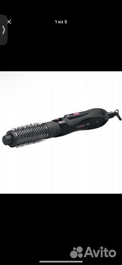 Фен щетка rowenta
