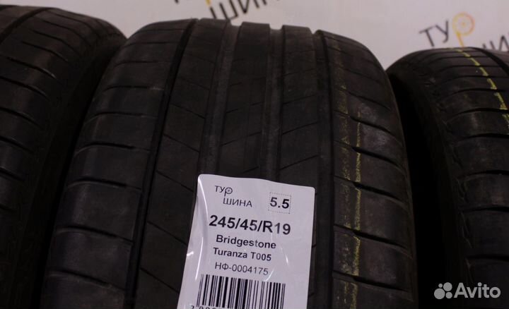Bridgestone Turanza T005 245/45 R19 94Y