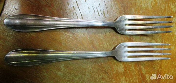 Старинные вилки, 84