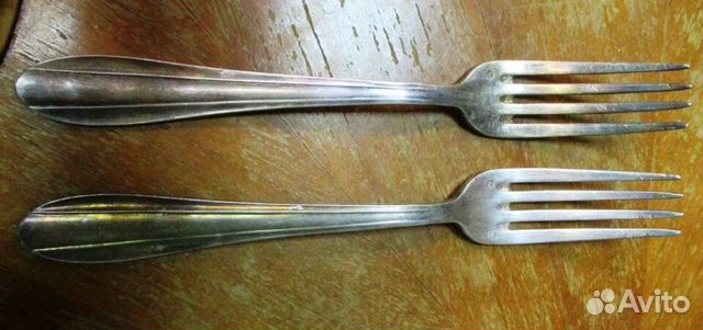 Старинные вилки, 84