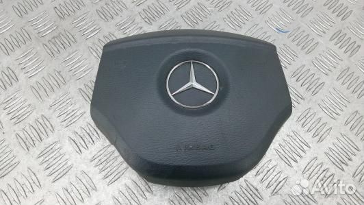 Подушка безопасности водителя mercedes benz M-clas