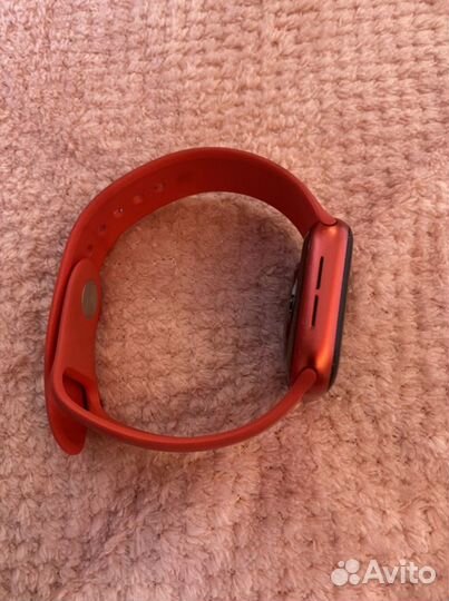 Часы apple watch 6 40 mm red