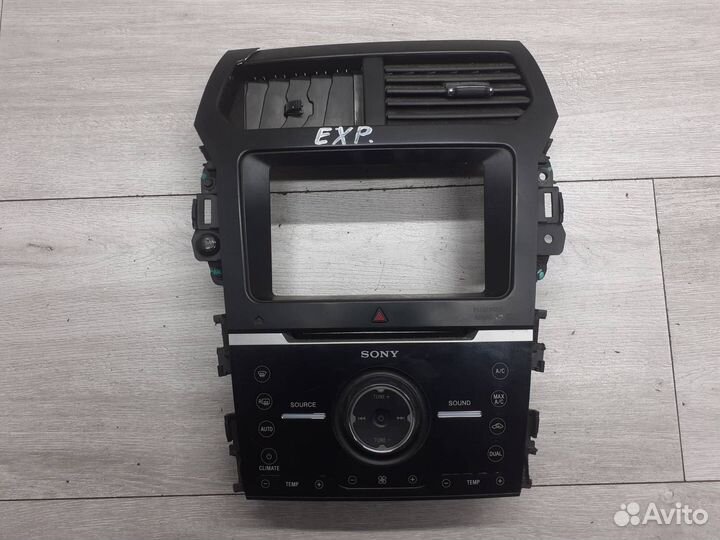 Блок управления климат контролем Ford Explorer 5