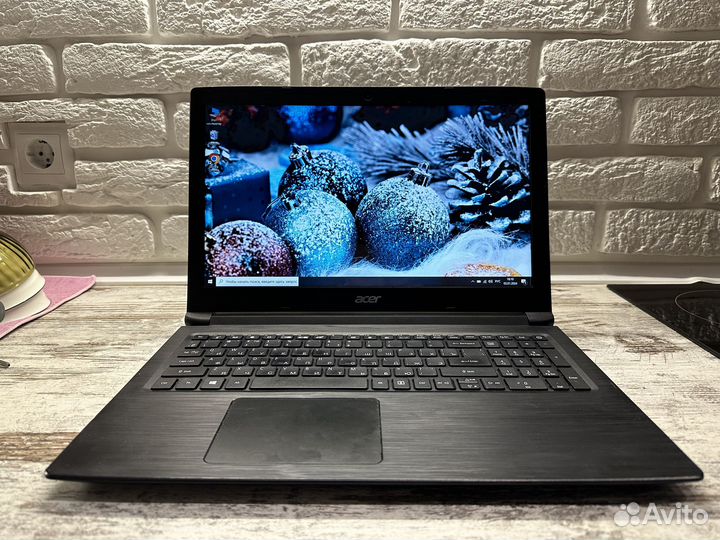 Как новый ноутбук Acer intel