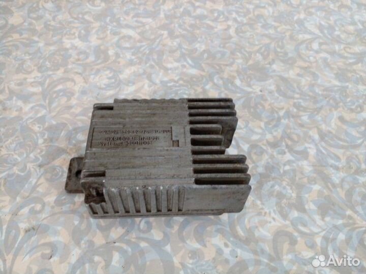 Блок управления вентилятором Mercedes-Benz A160