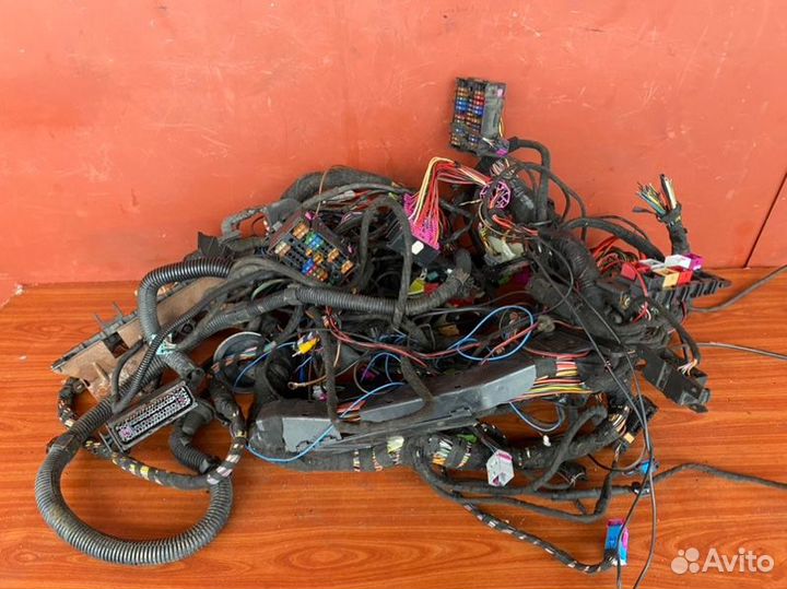 Проводка салона Vw Transporter T5 BPC 2007