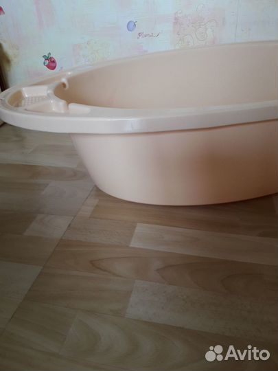 Детская ванночка