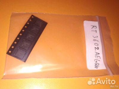 Mикросхема RT3602 RT3602AE RT3602aegqw