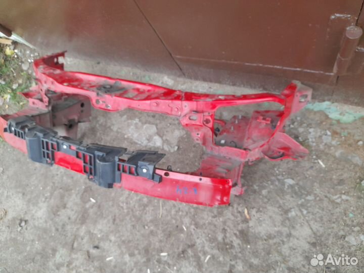 Телевизор передняя панель Opel Astra H