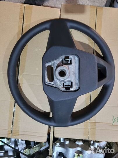 Руль на УАЗ patriot